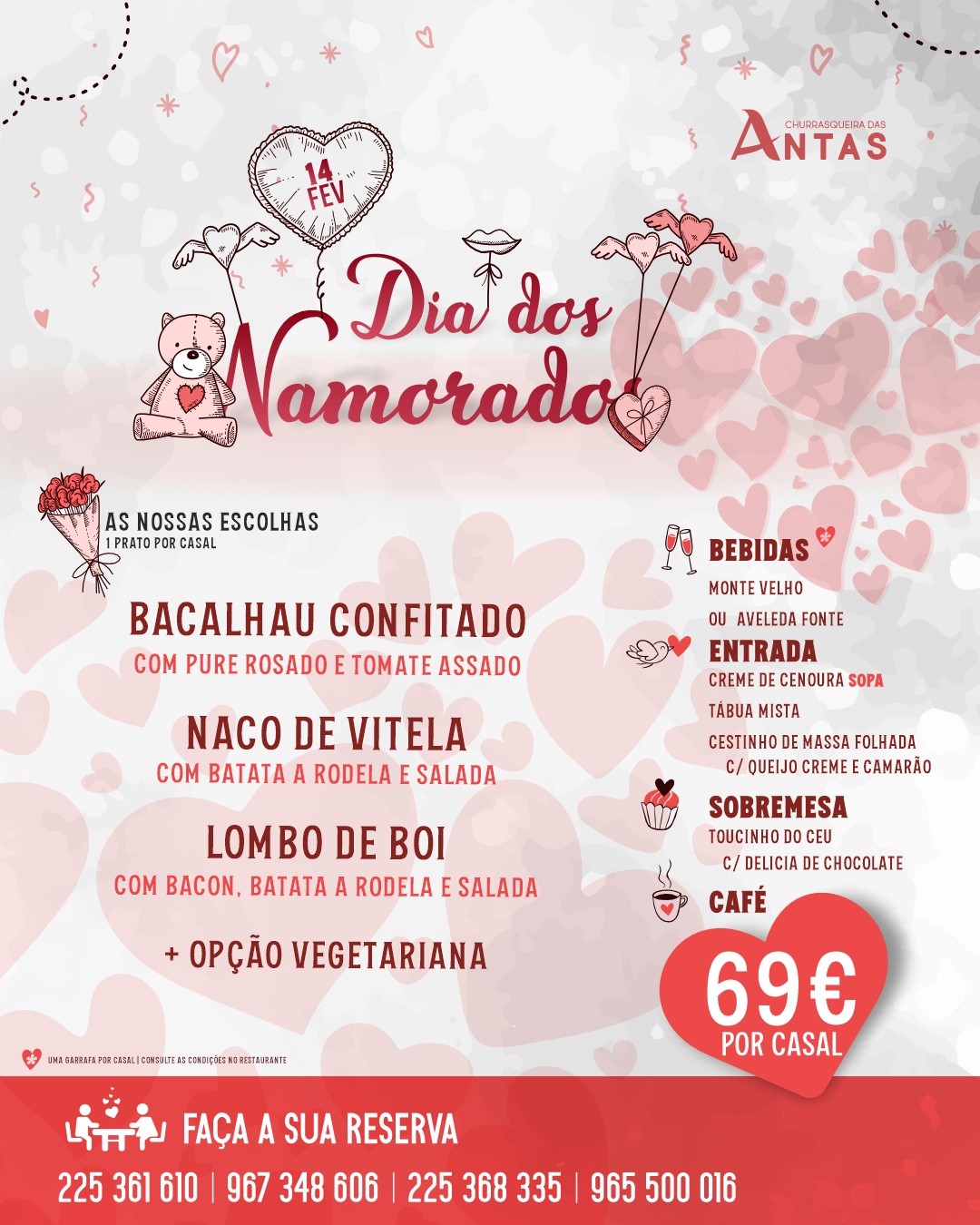 Dia dos namorados Porto